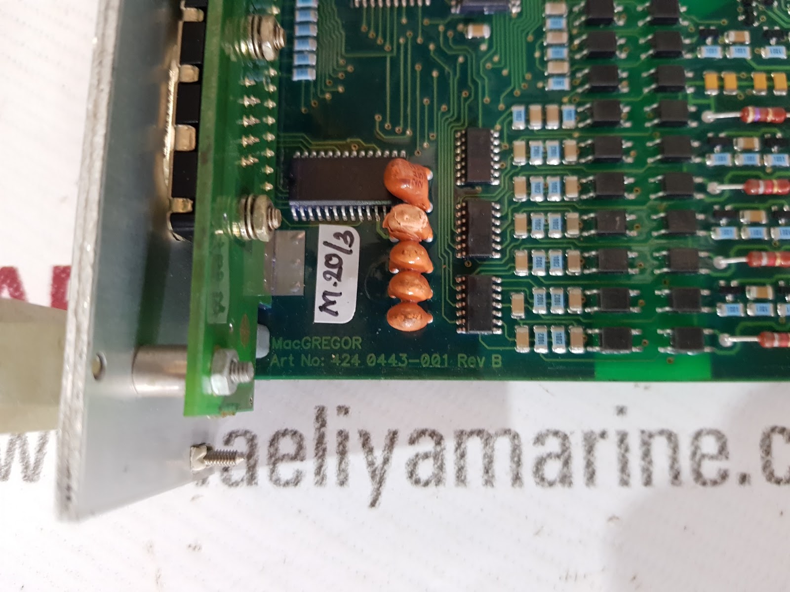 Elbau 609003410 nr 265258 w 0421 pc board 