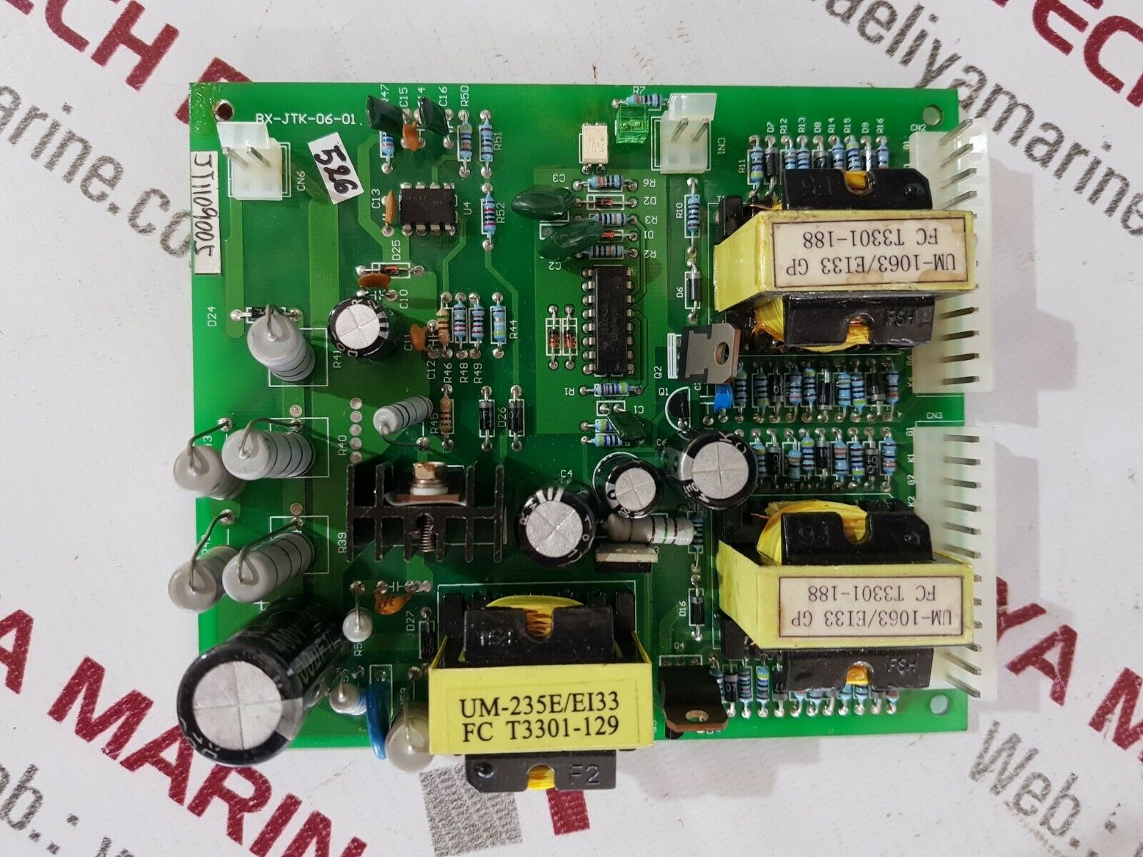 BX-jtk-06-01 pcb card