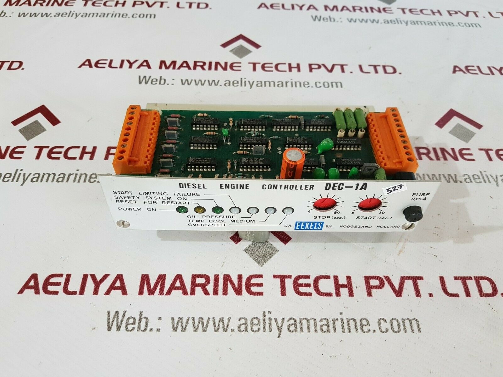 Eekels dec-1a Diesel engine controller
