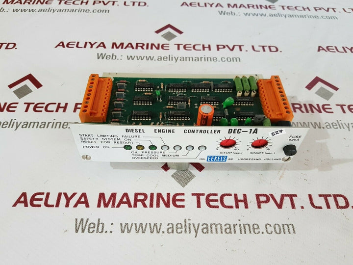 Eekels dec-1a Diesel engine controller
