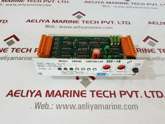 Eekels dec-1a Diesel engine controller