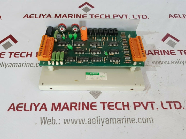 Eekels dec-1a Diesel engine controller