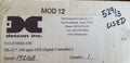Detcon model 12 hs-12*100 ppm h2s digital controller