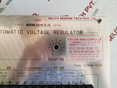 Nishishiba vzrab-1s(p) automatic voltage regulator