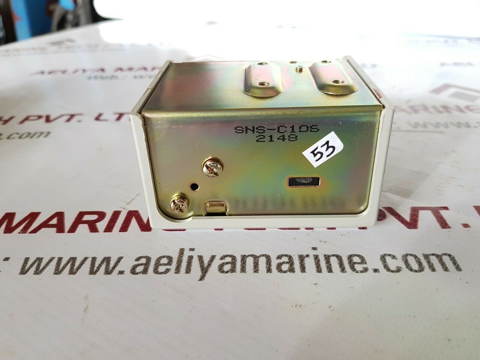 Saginomiya sns-c106 pressure controls 2148