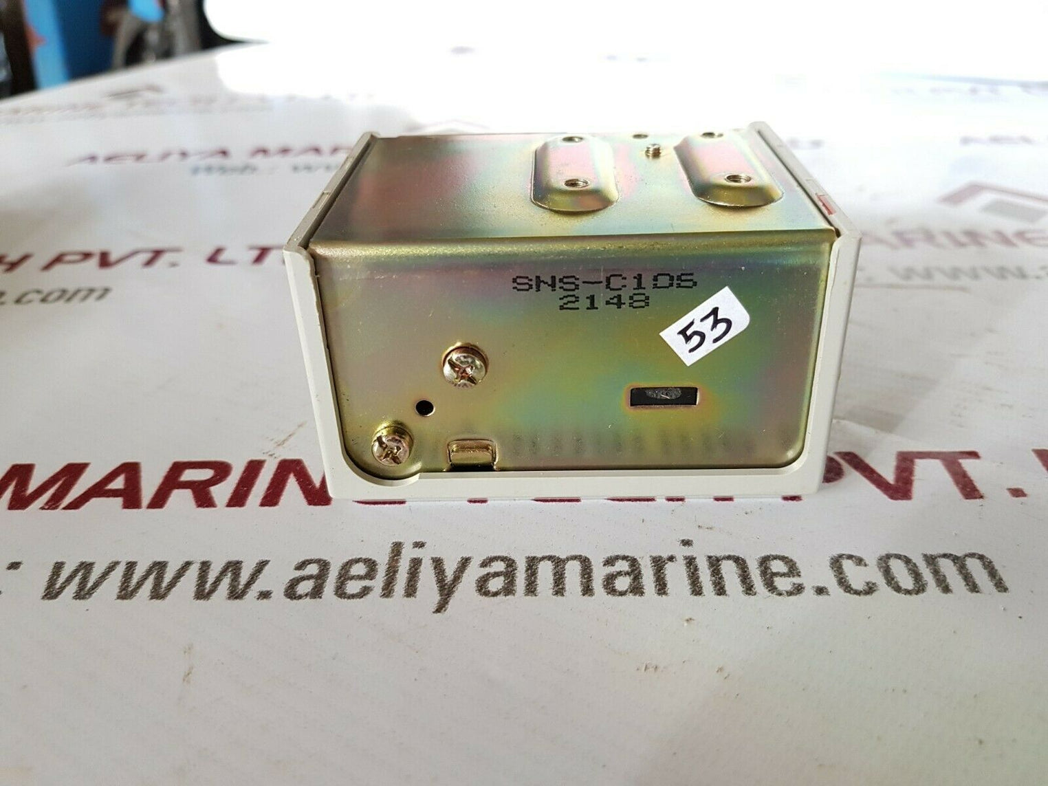 Saginomiya sns-c106 pressure controls 2148
