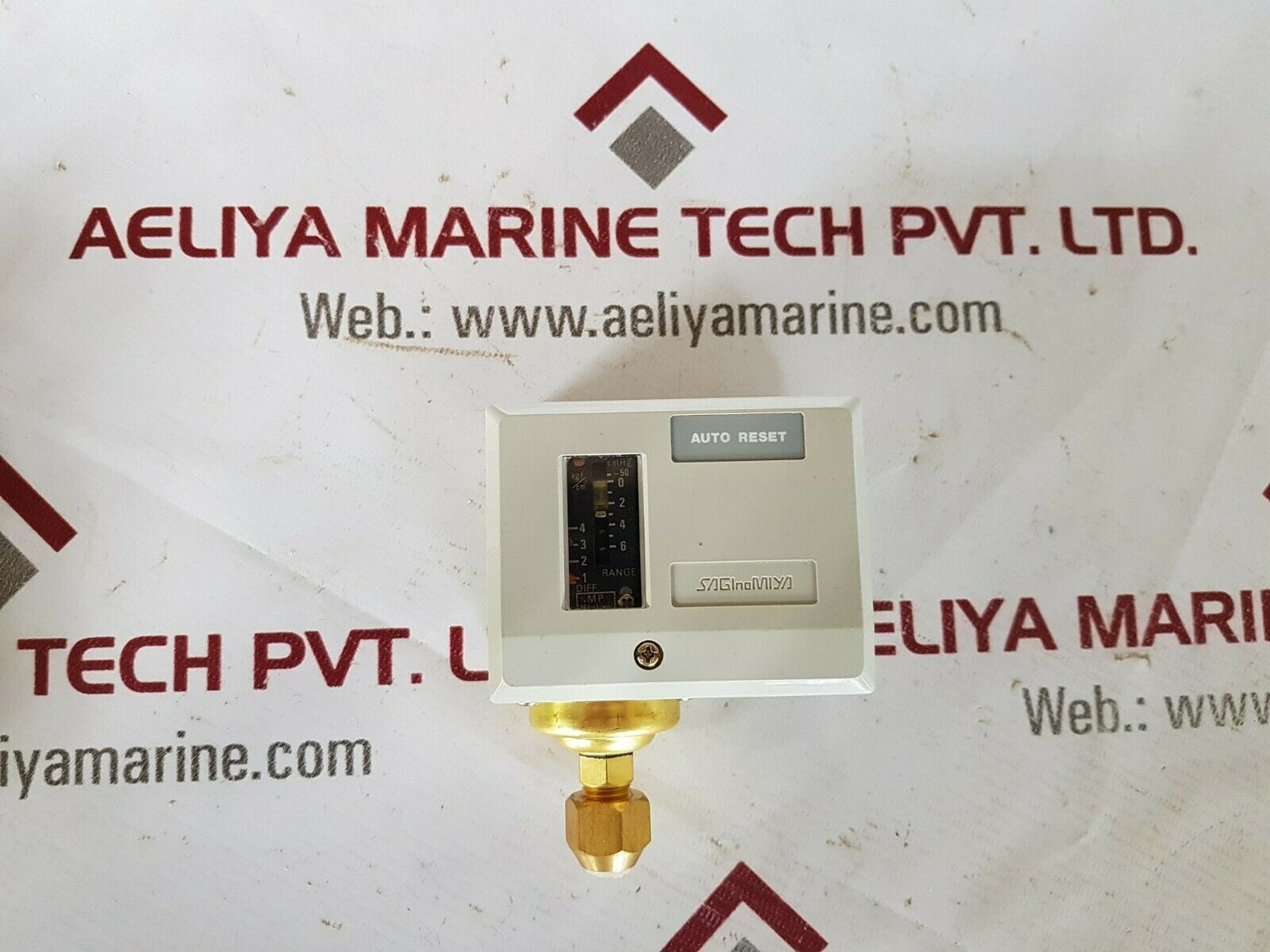Saginomiya sns-c106 pressure controls 2148