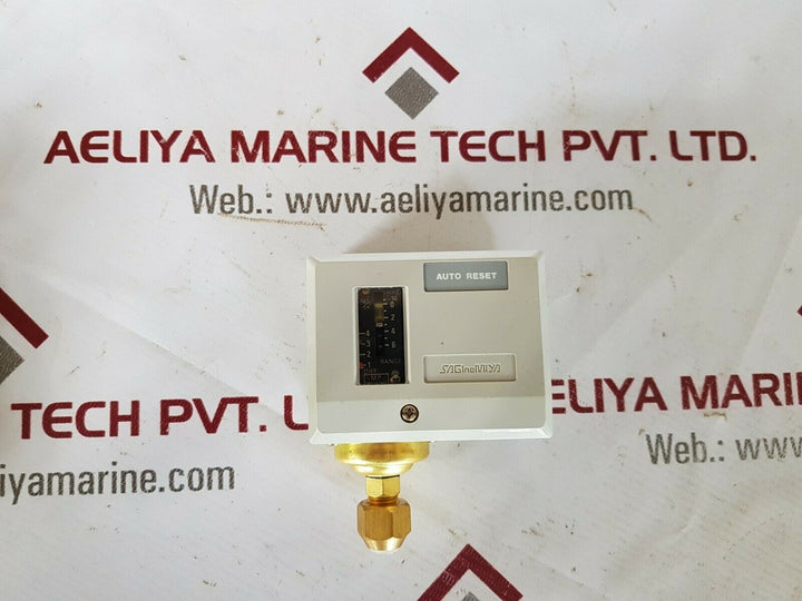 Saginomiya sns-c106 pressure controls 2148