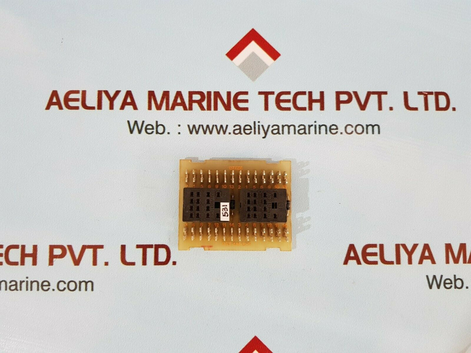 Rst 4W-u-f Relay Base 458.31.007