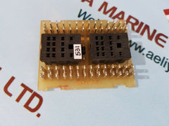 Rst 4W-u-f Relay Base 458.31.007