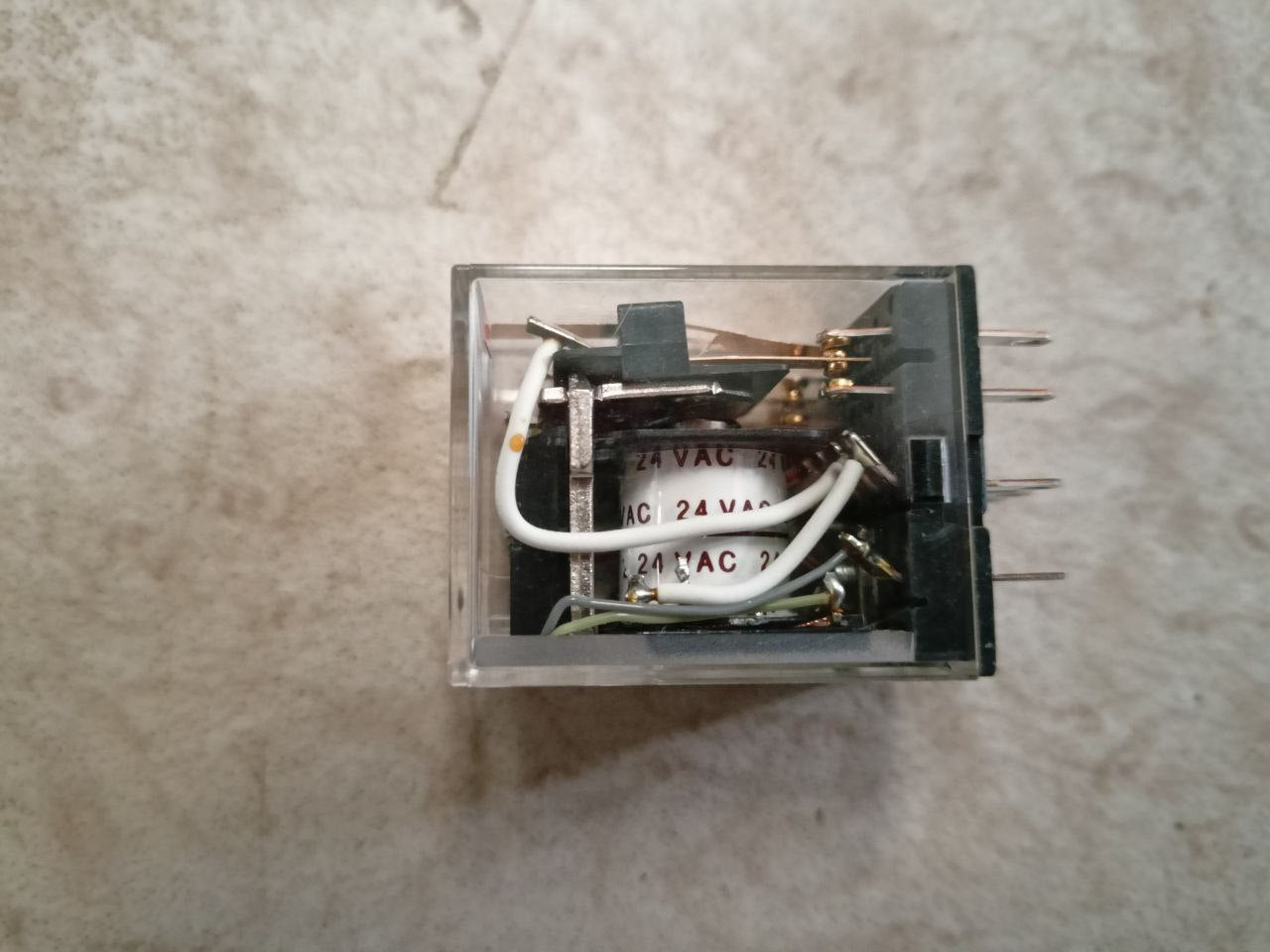 Set Of 8X Omron My2K Relay