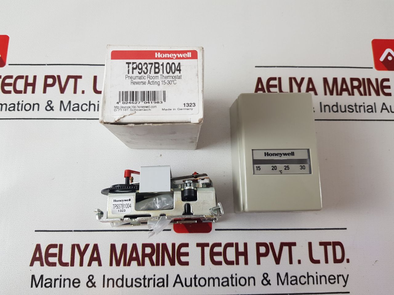 Honeywell Tp937B1004 Pneumatic Room Thermostat