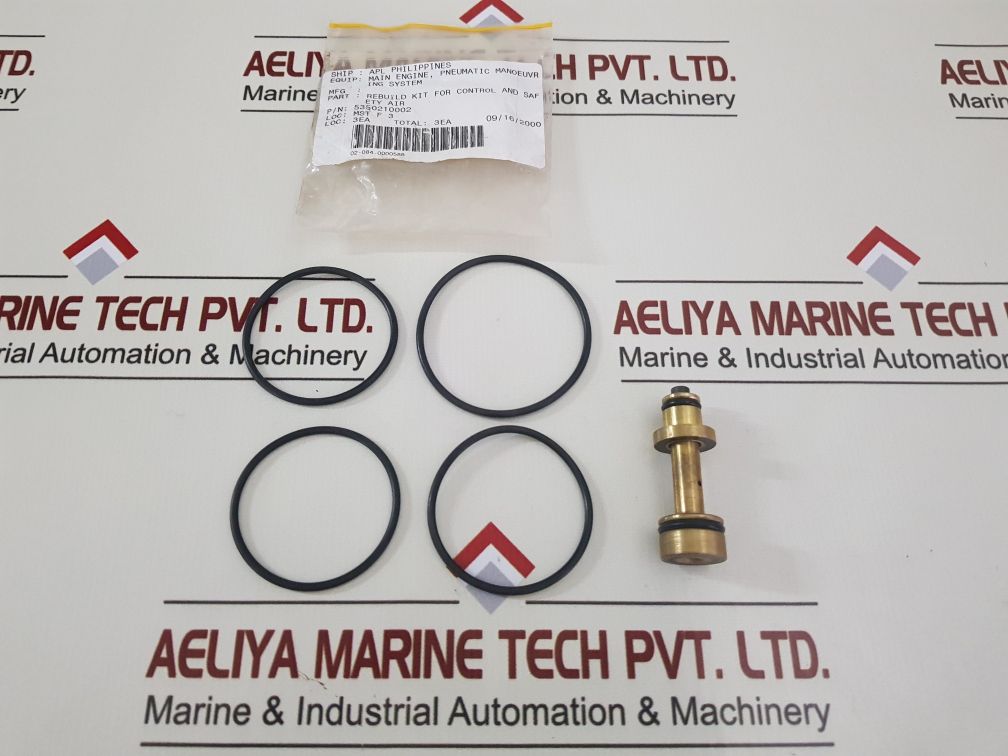 Valve Repair Kit 5350210002 Rebuild Kit For Control And Safety Air