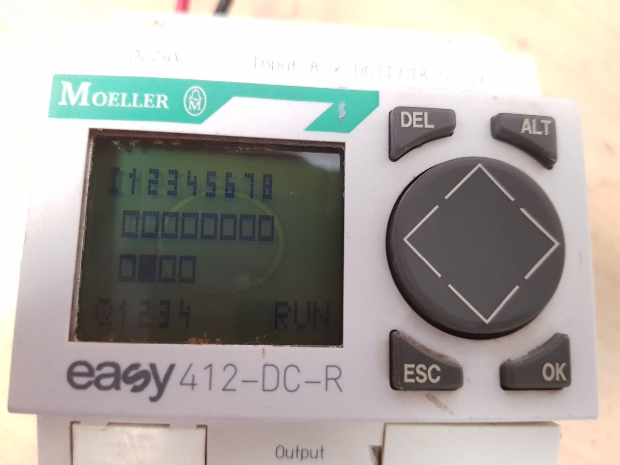 Moeller Easy 412-dc-r Control Relay 8A 24V Dc R300