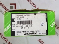 SagInomIya dns-d606m pressure switch