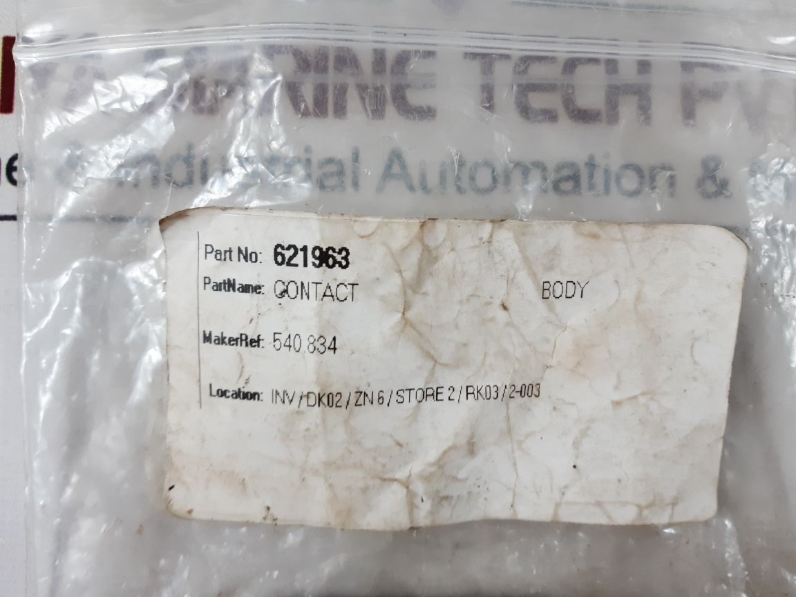 Set Of 92X 621963 Contact 540.834
