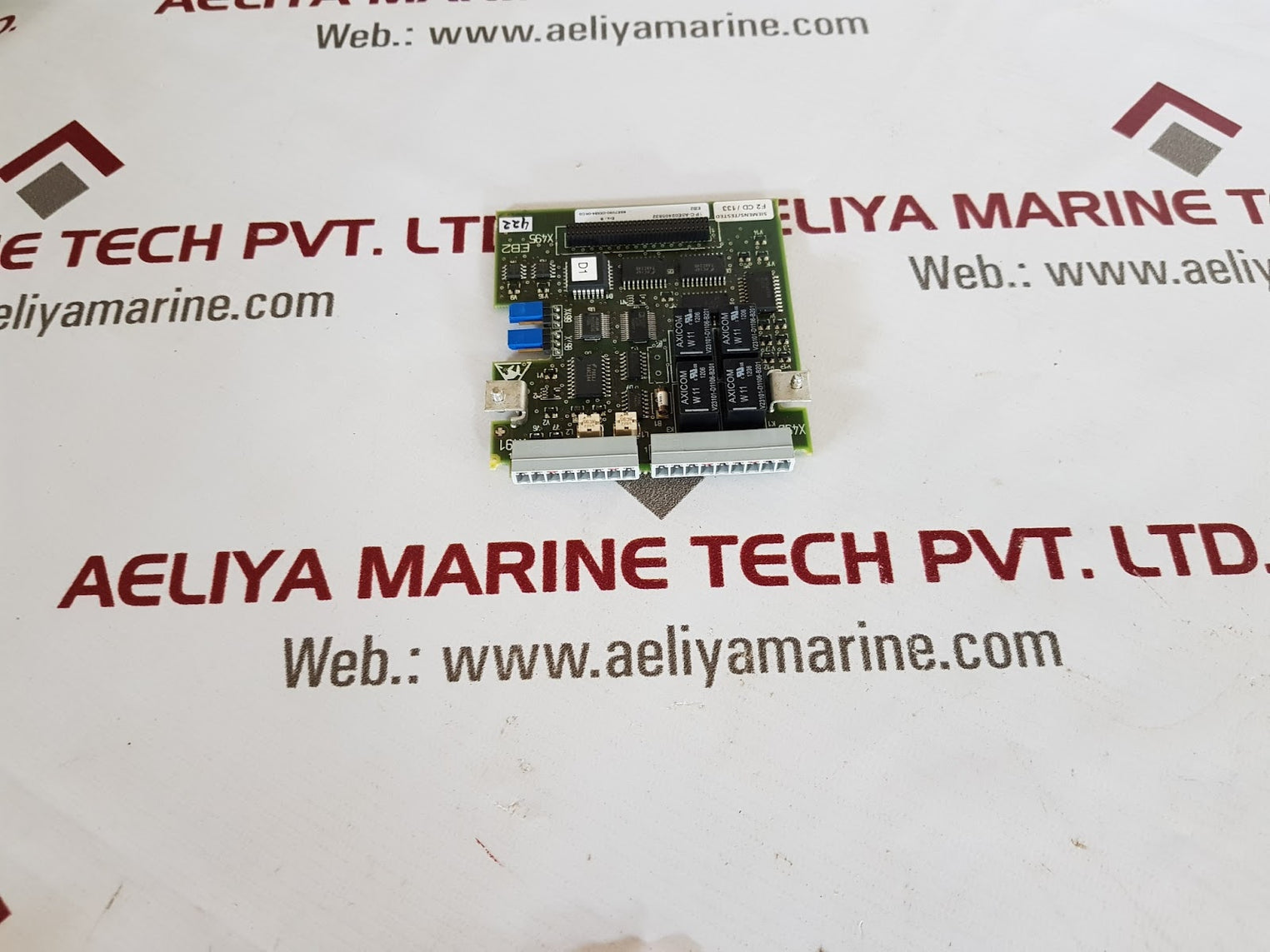 Siemens 6se7090-0xx84-0kco pcb card 1pc-a5e02405832