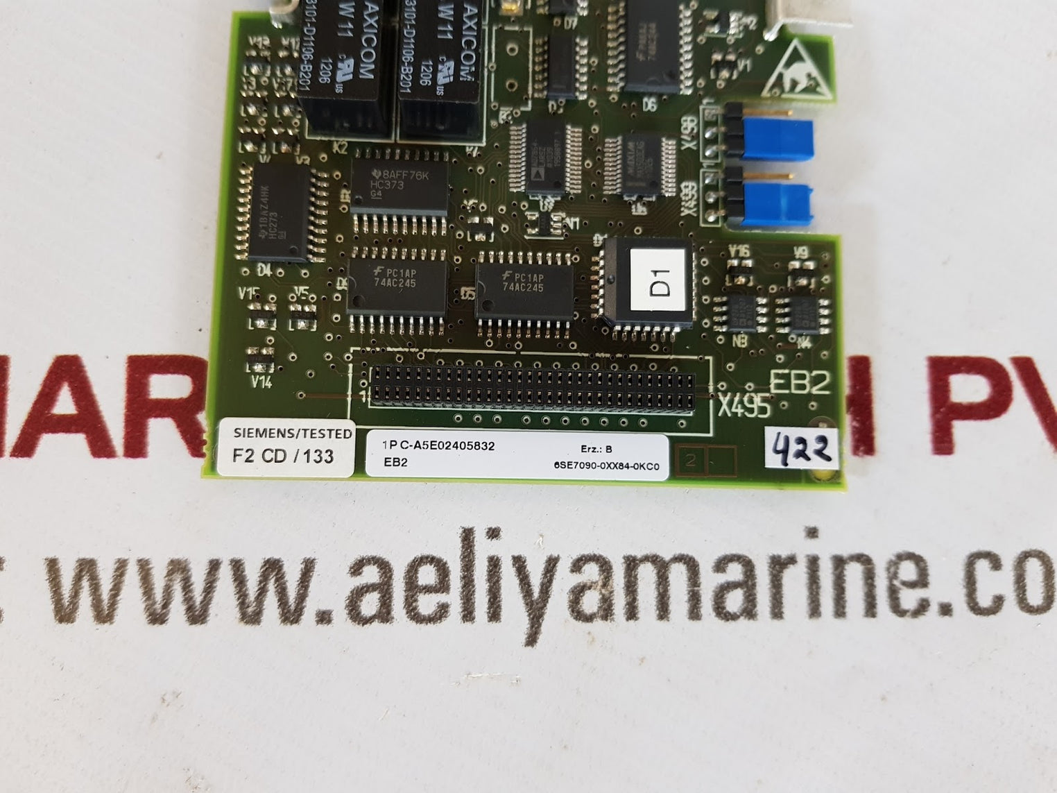 Siemens 6se7090-0xx84-0kco pcb card 1pc-a5e02405832