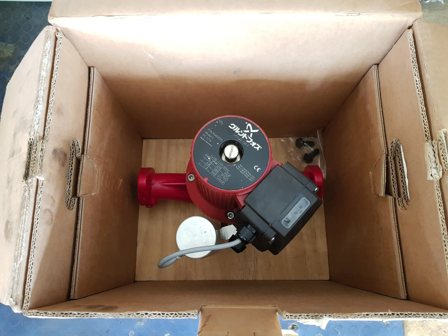grundfos ups 32-160 f circulating pump 96408776