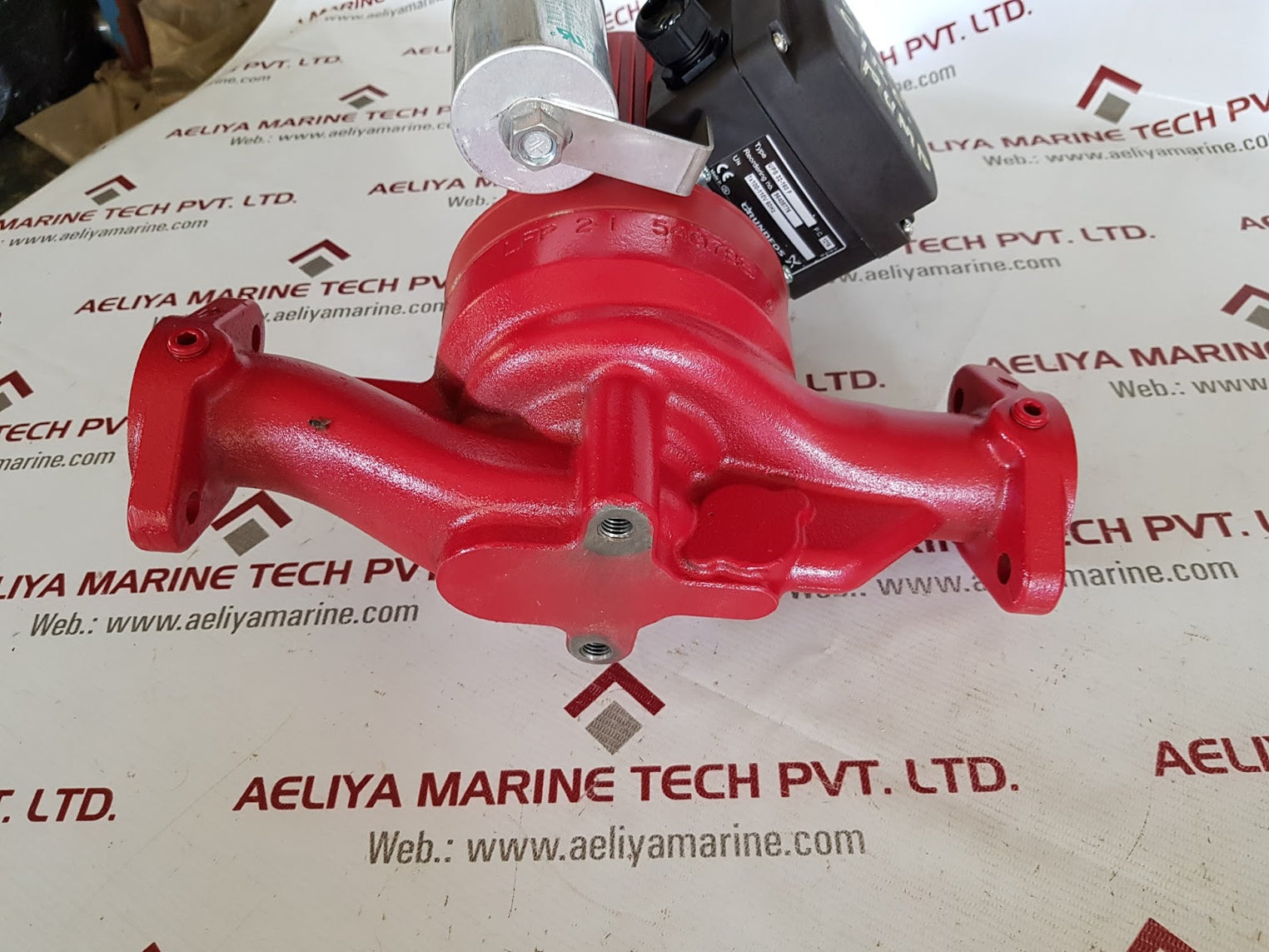 grundfos ups 32-160 f circulating pump 96408776