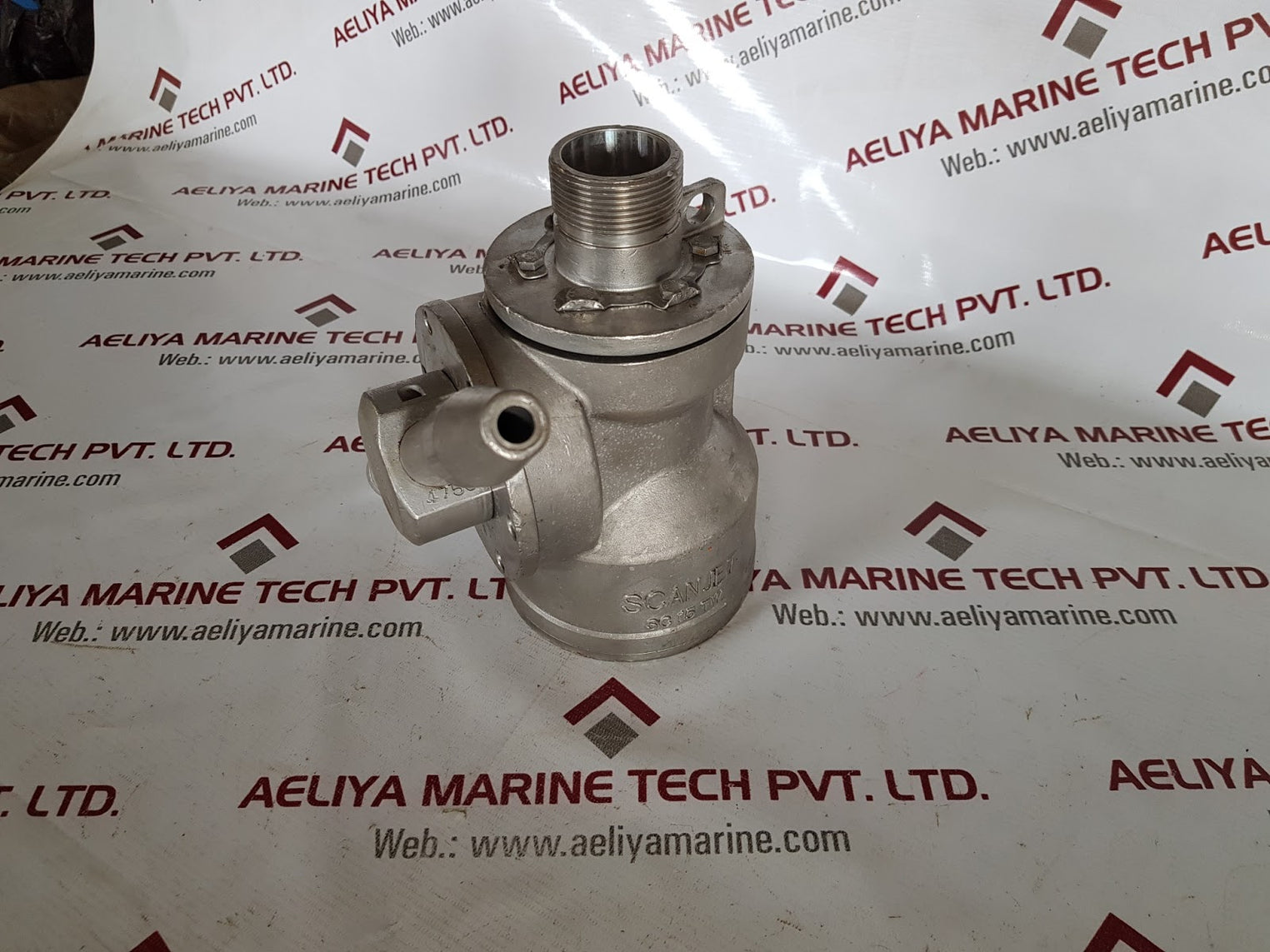 scanjet sc 15 tw tank cleaning machine