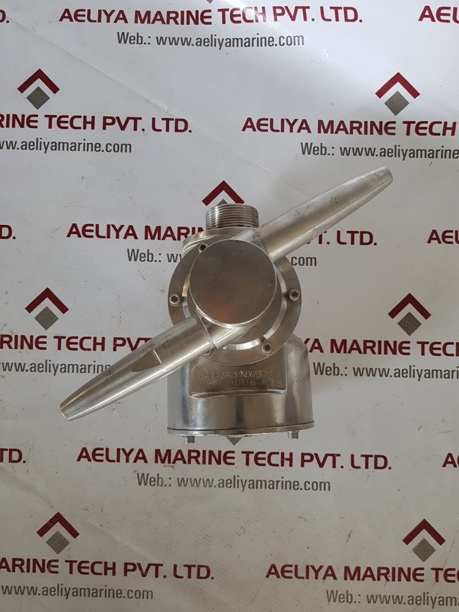 toftejorg tz-82 tank cleaning machine