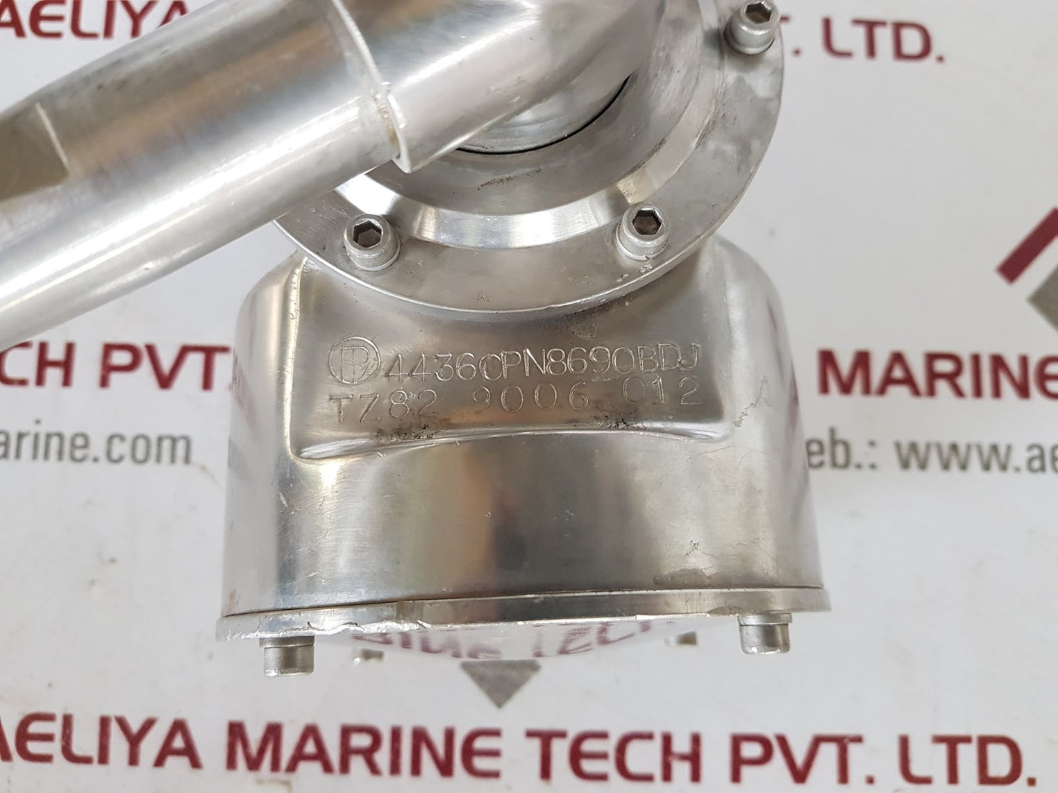 toftejorg tz-82 tank cleaning machine