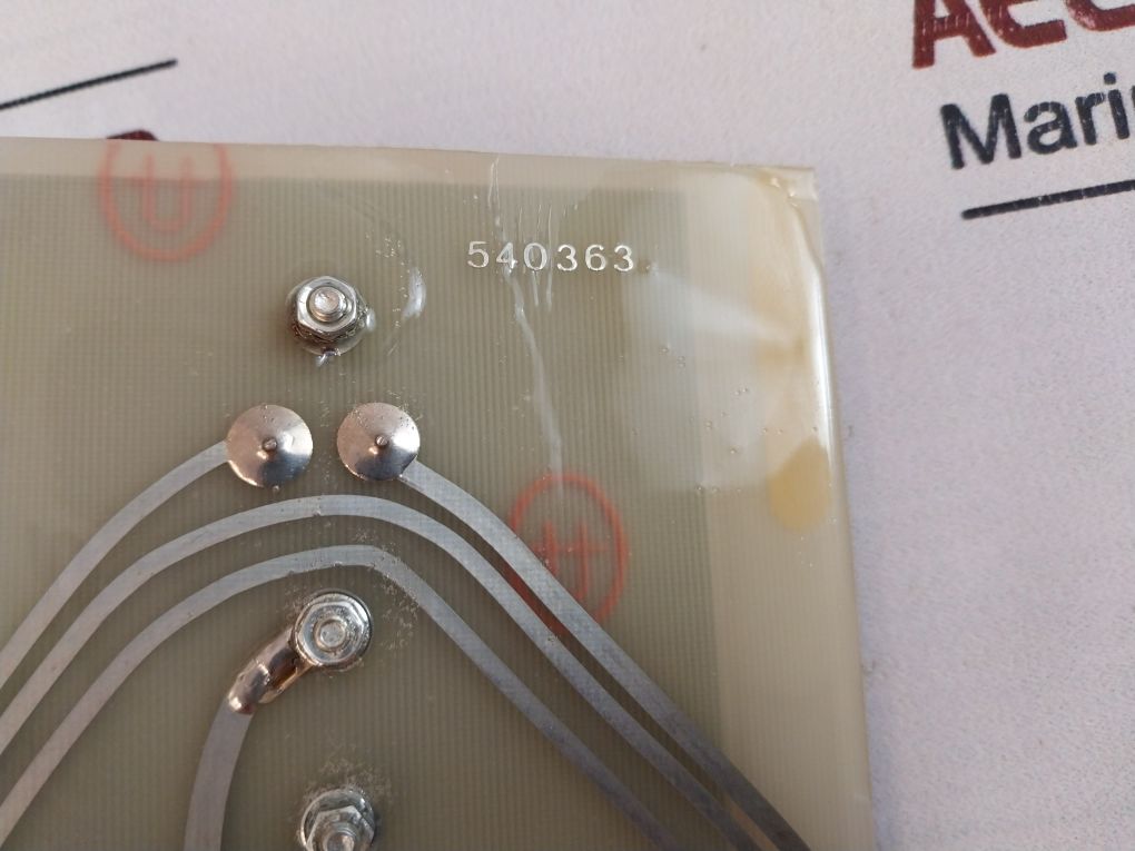 540363 570109 Printed Circuit Board