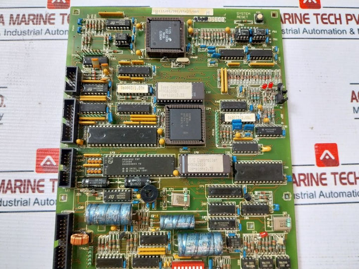 54041311-15 Printed Circuit Board Base Controller Rn062010 Version 2.33