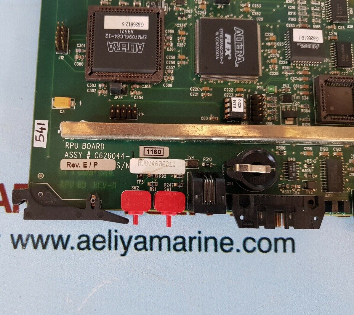 Raytheon g626045-1 rpu board g626044-1 rev d
