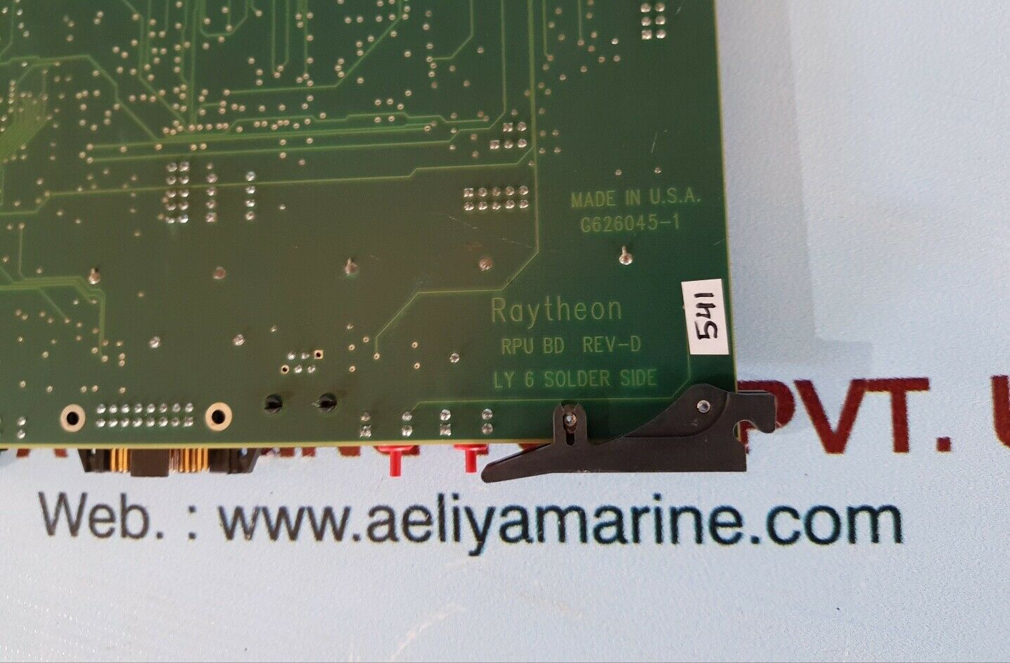 Raytheon g626045-1 rpu board g626044-1 rev d
