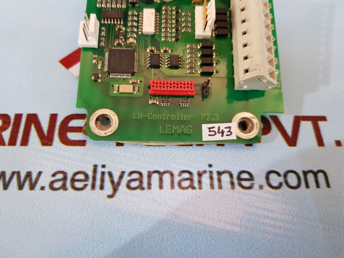 Lemag KW-controller p2.3 pcb card
