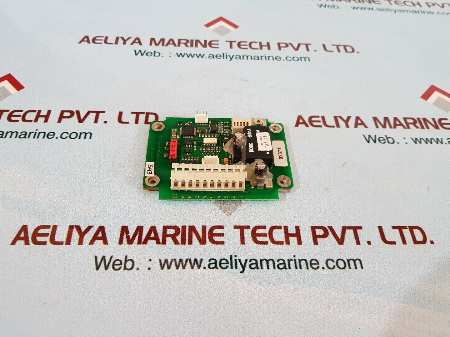 Lemag KW-controller p2.3 pcb card