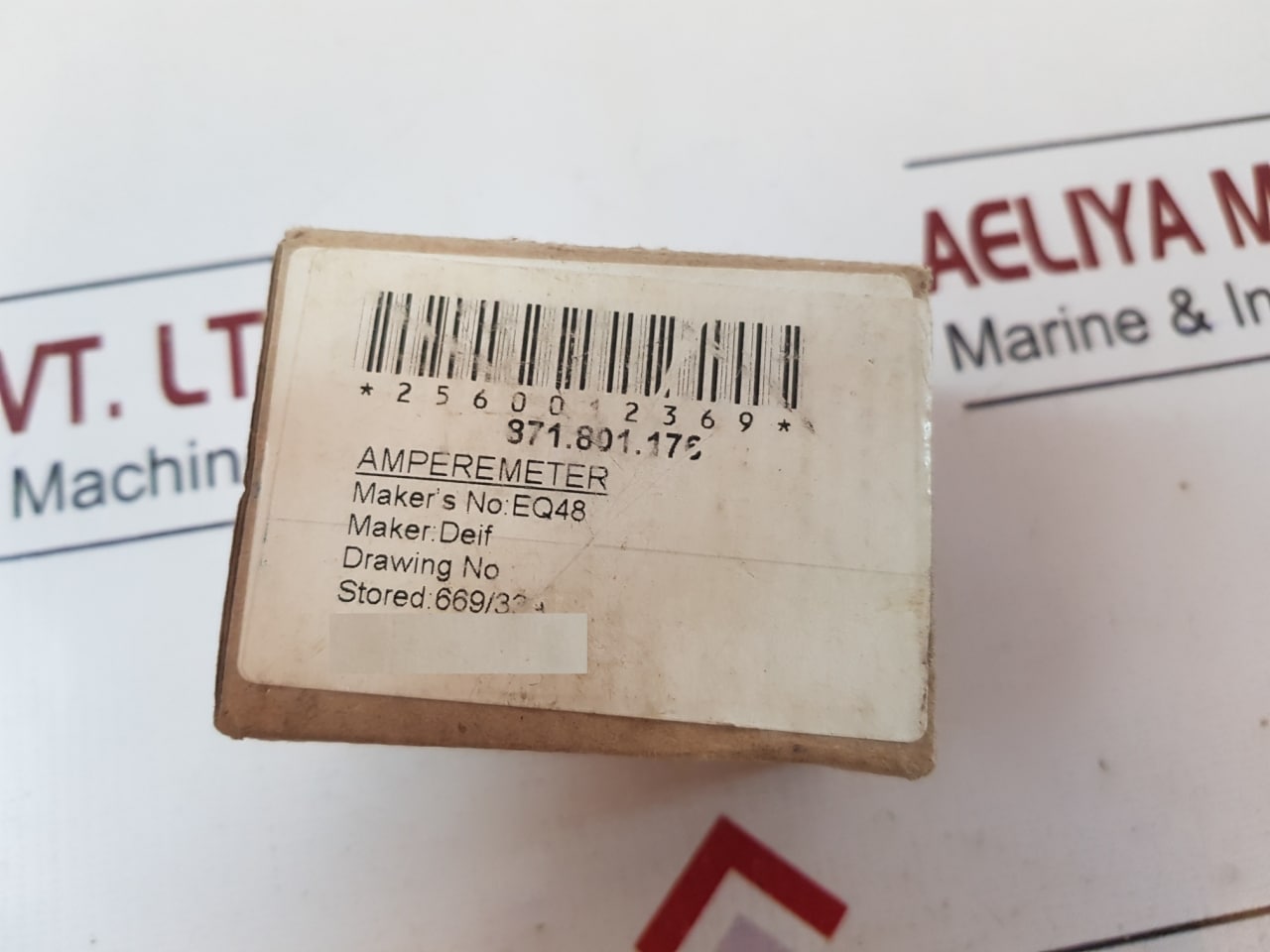 Deif Eq48-x Amperemeter