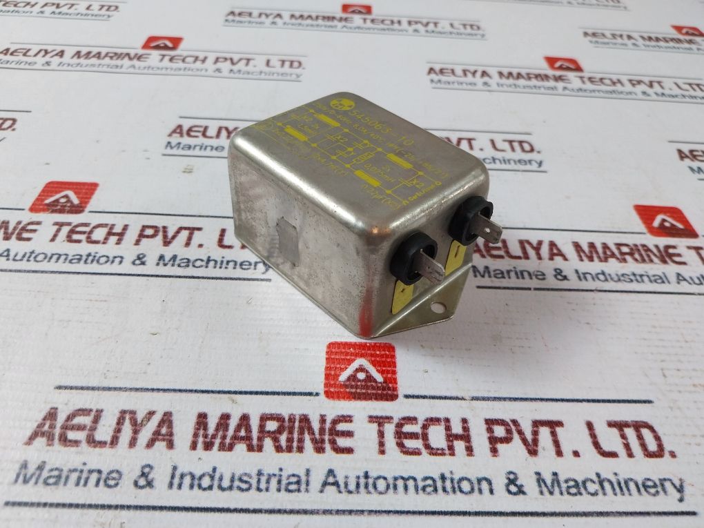 545063-10 Filter Power Line Hpf(-25/+85/21) 250V/0-60Hz