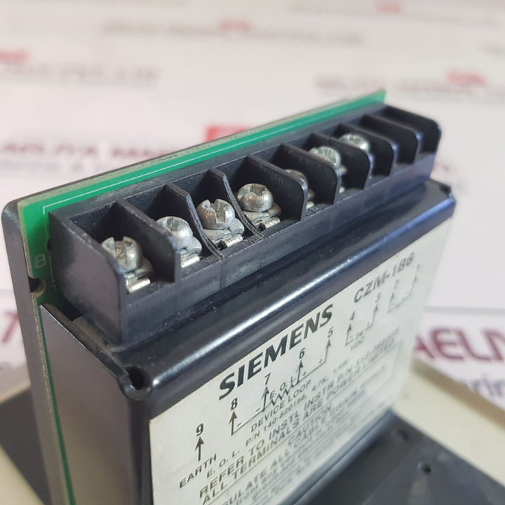 Siemens Czm-1B6 Remote Conventional Zone Module 140-820188