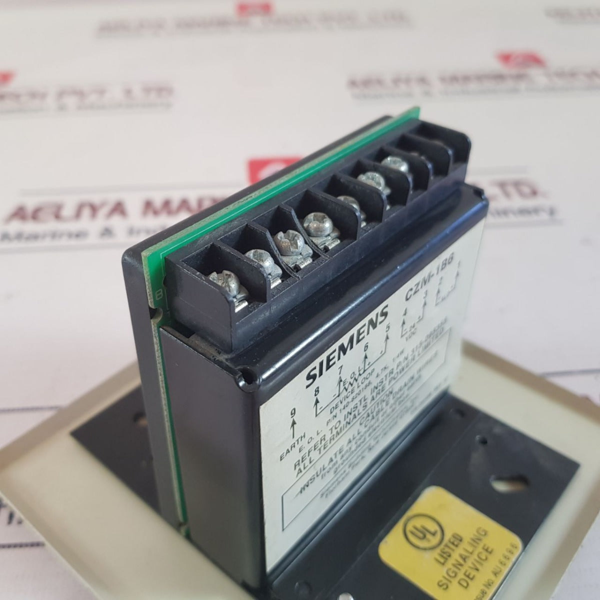 Siemens Czm-1B6 Remote Conventional Zone Module 140-820188