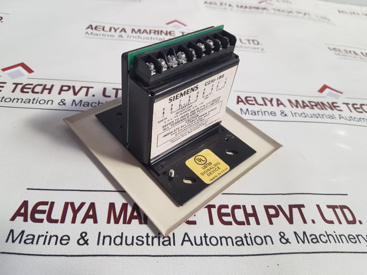 Siemens Czm-1B6 Remote Conventional Zone Module 140-820188