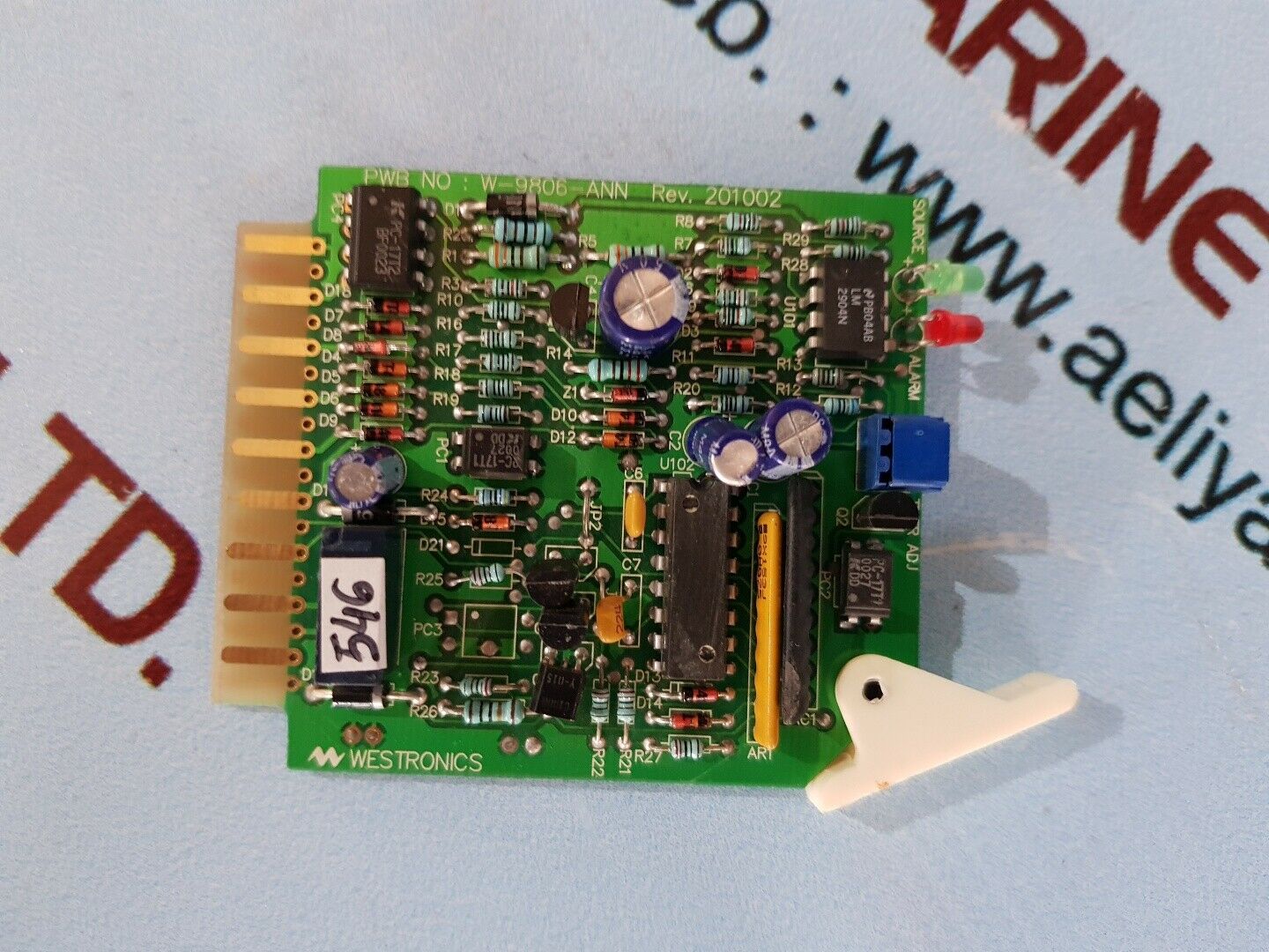 Westronics w-9806-ann pcb circuit