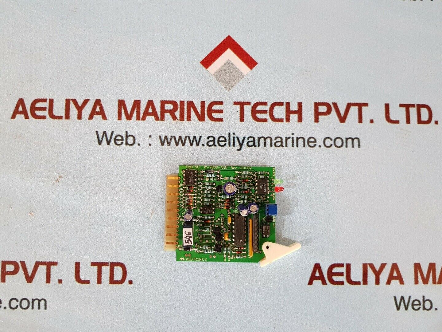 Westronics w-9806-ann pcb circuit