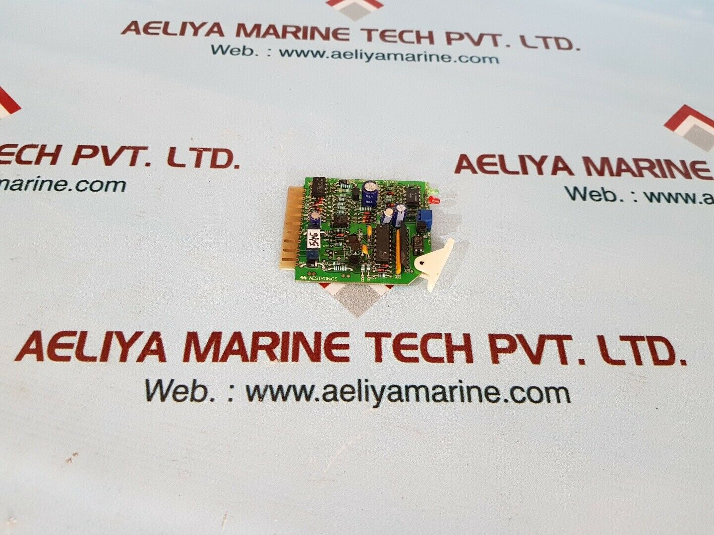 Westronics w-9806-ann pcb circuit