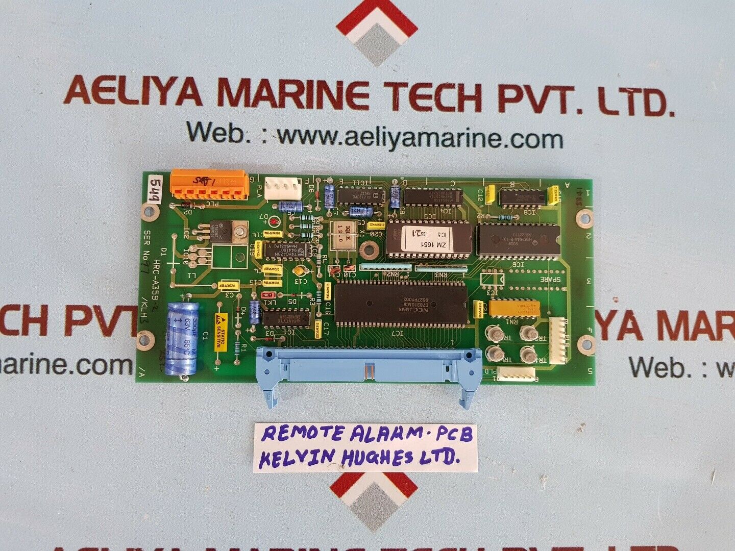 Kelvin hughes hrc-a359-2 remote alarm-pcb