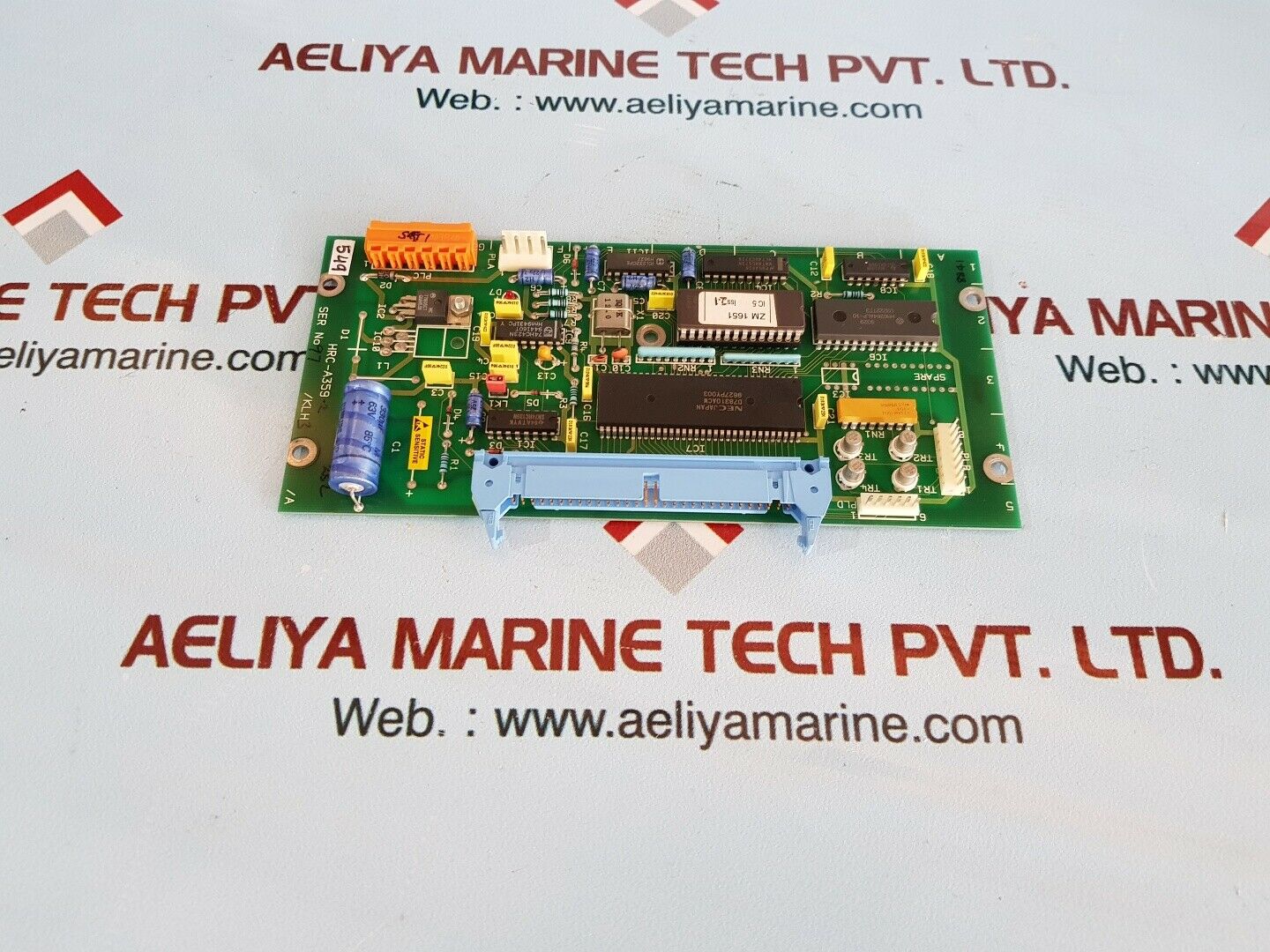 Kelvin hughes hrc-a359-2 remote alarm-pcb