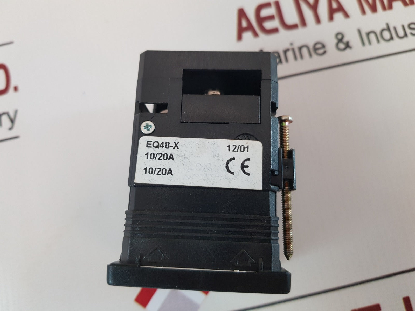 Deif Eq48-x Ammeter 0-10A