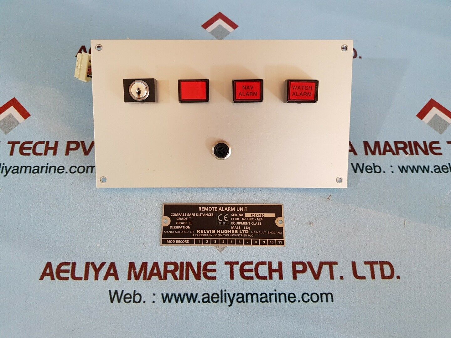 Kelvin hughes remote alarm