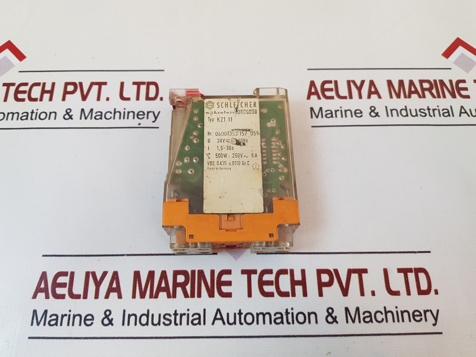 Schleicher Kzt 11 Time Relay 1,5-30S