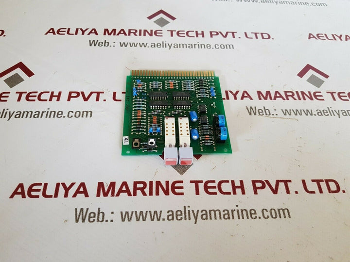 Terasaki erc-233 pcb card k/751/115-002a