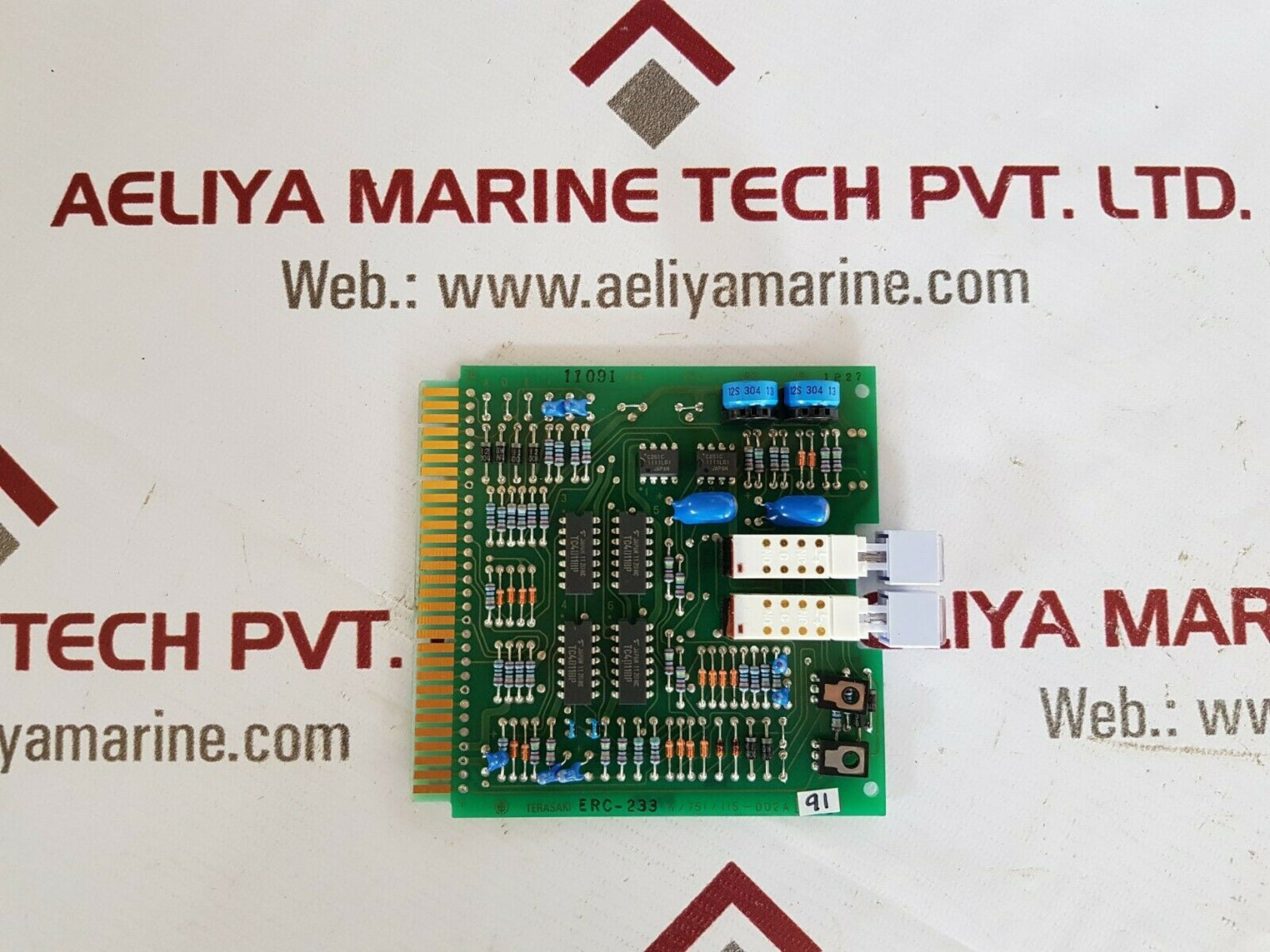 Terasaki erc-233 pcb card k/751/115-002a