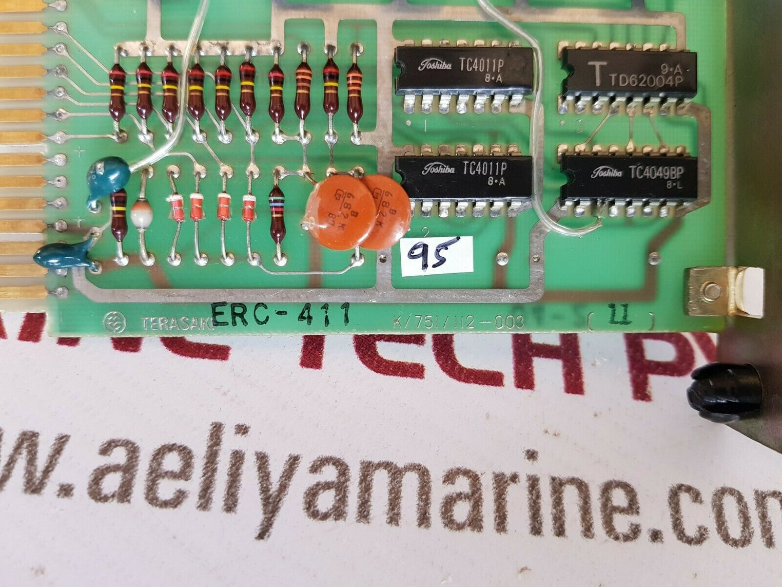Terasaki erc-411 pcb card k/751/112-003