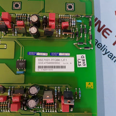 Siemens 6se7031-7fg84-1jf1 power supply board
